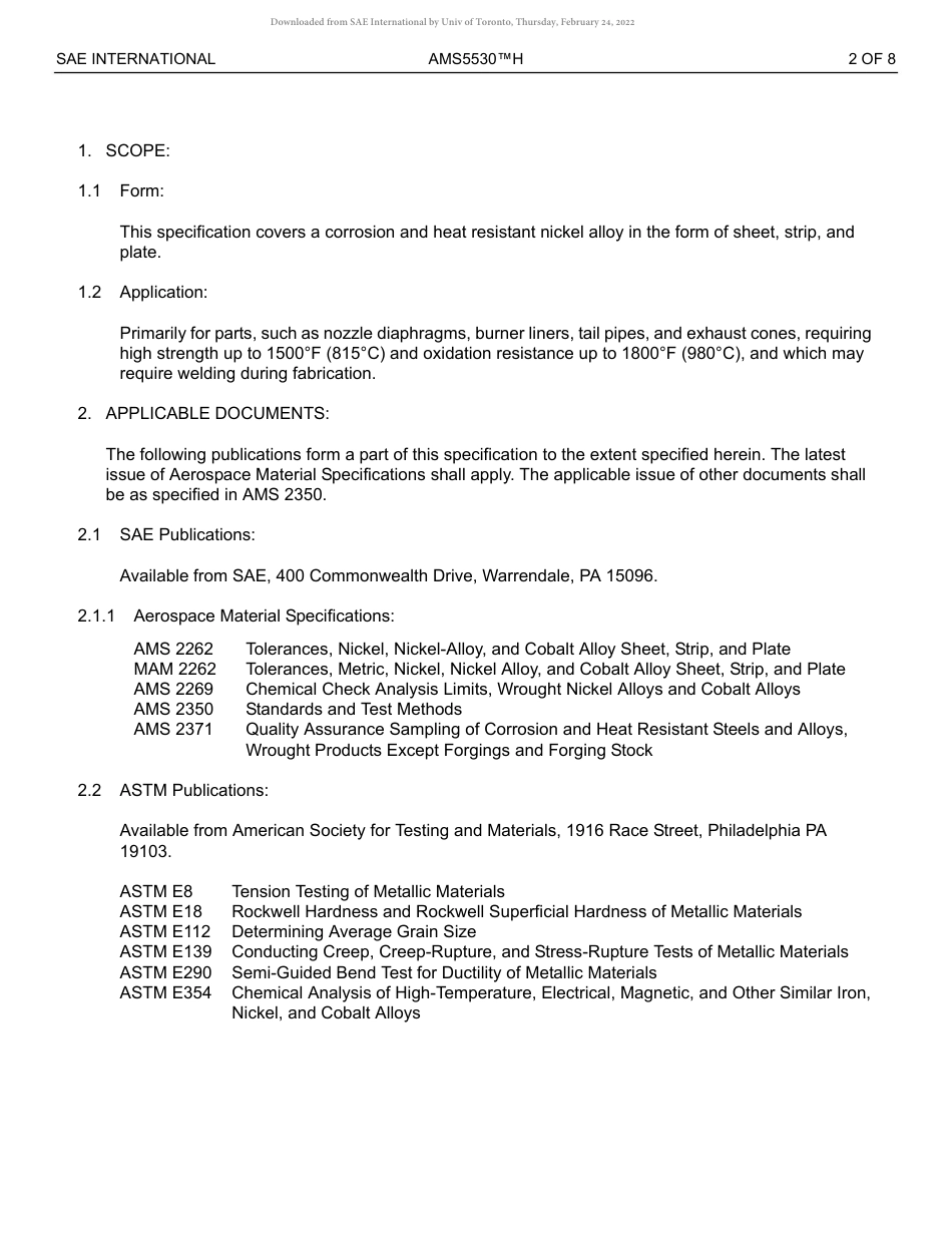 SAE AMS 5530H-2017.pdf_第2页
