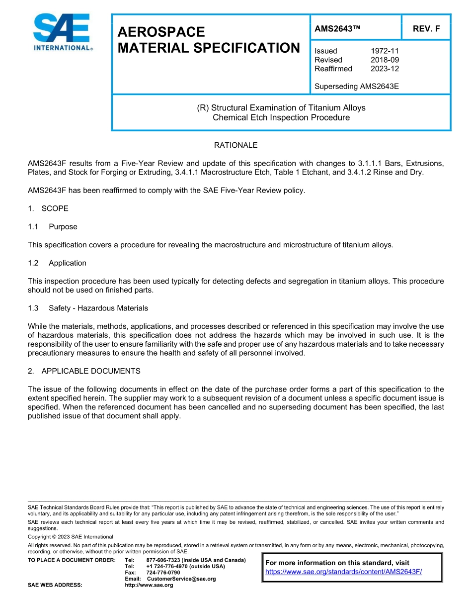 SAE AMS 2643F-2023.pdf_第1页