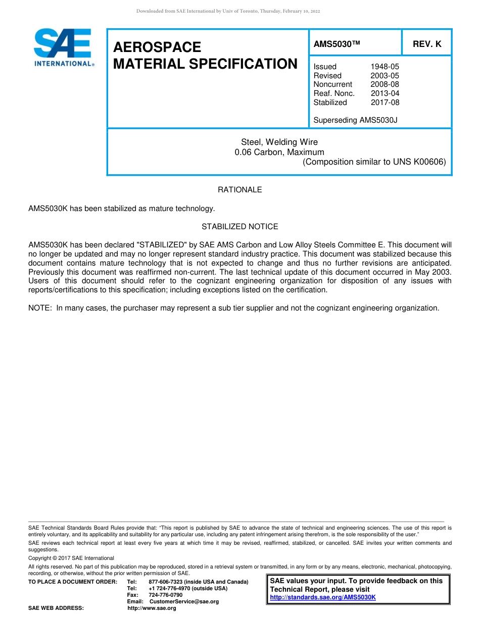 SAE AMS 5030K-2017.pdf_第1页