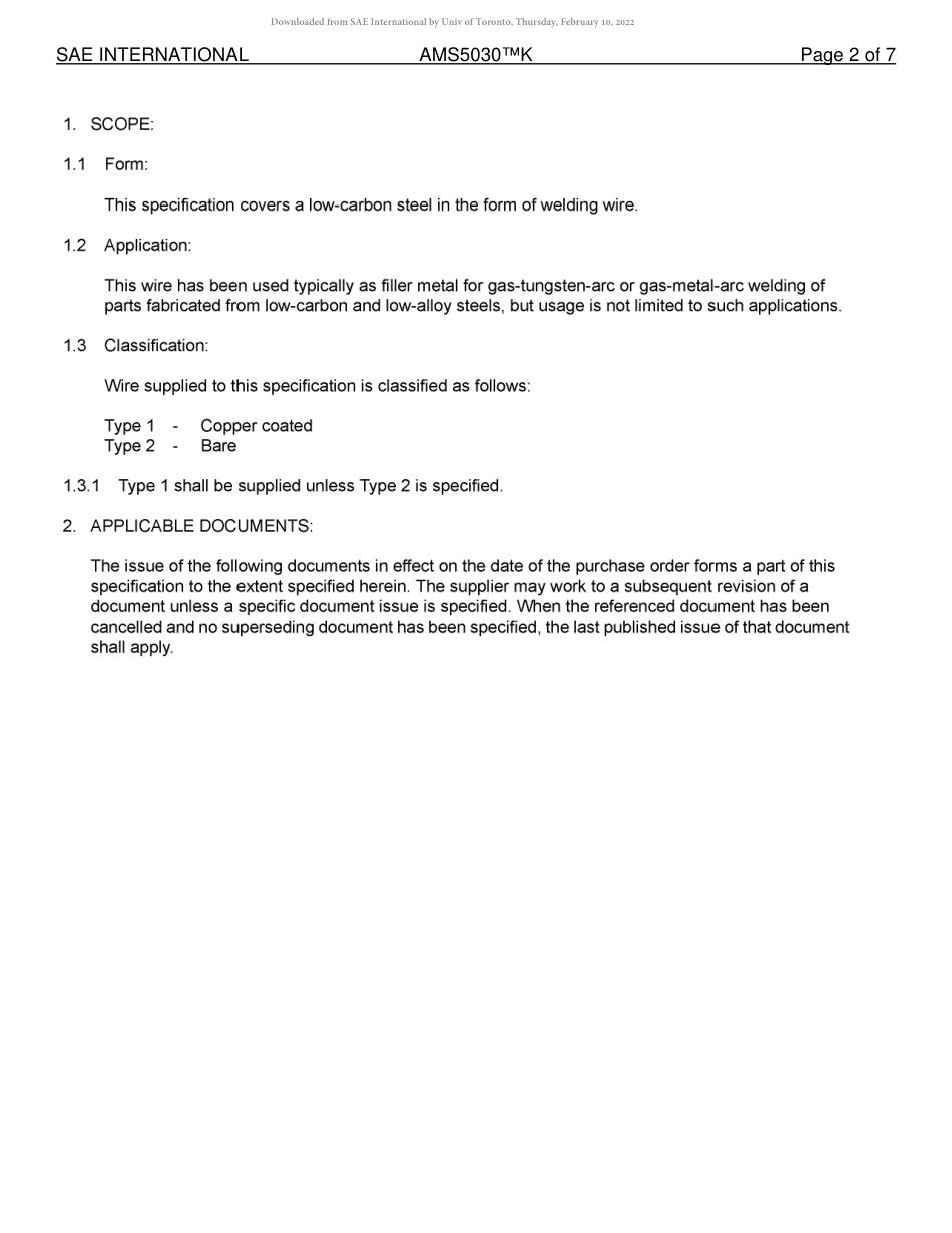 SAE AMS 5030K-2017.pdf_第2页