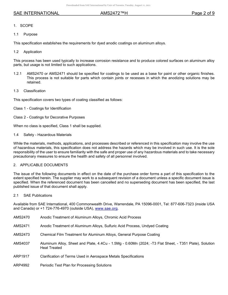 SAE AMS 2472H-2020.pdf_第2页