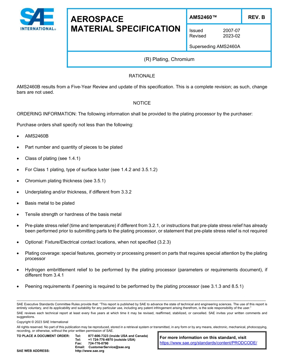SAE AMS 2460B-2023.pdf_第1页