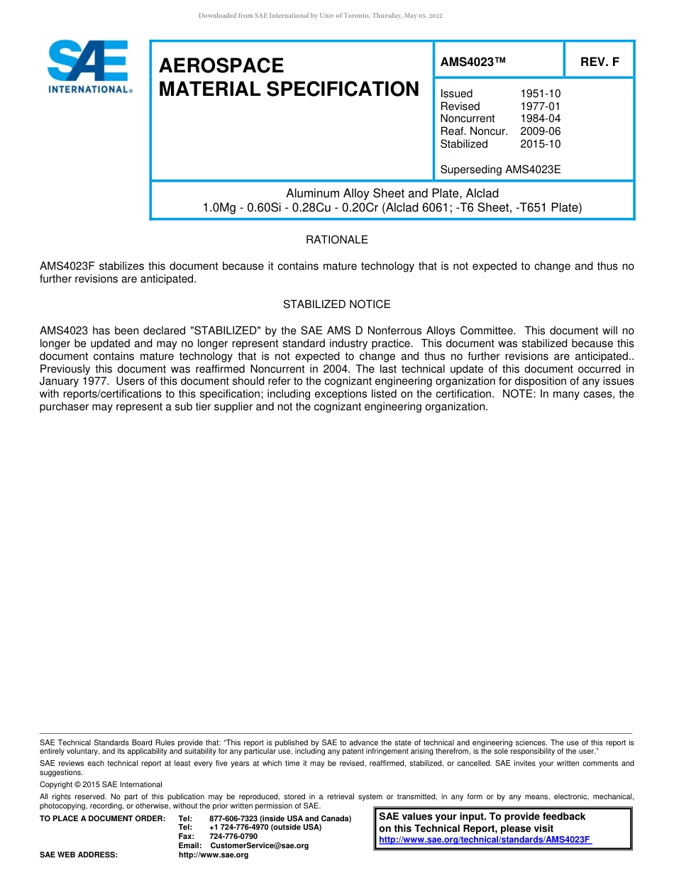 SAE AMS 4023F-2015.pdf_第1页