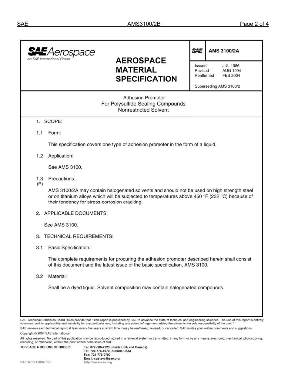 SAE AMS 3100-2B-2008.pdf_第2页