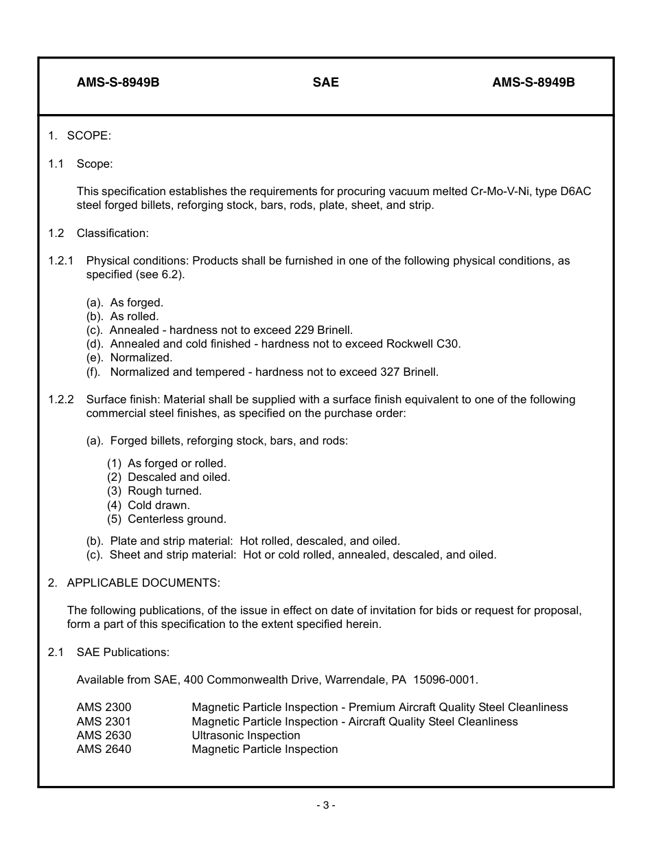 SAE AMS-S-8949B-2007.pdf_第3页