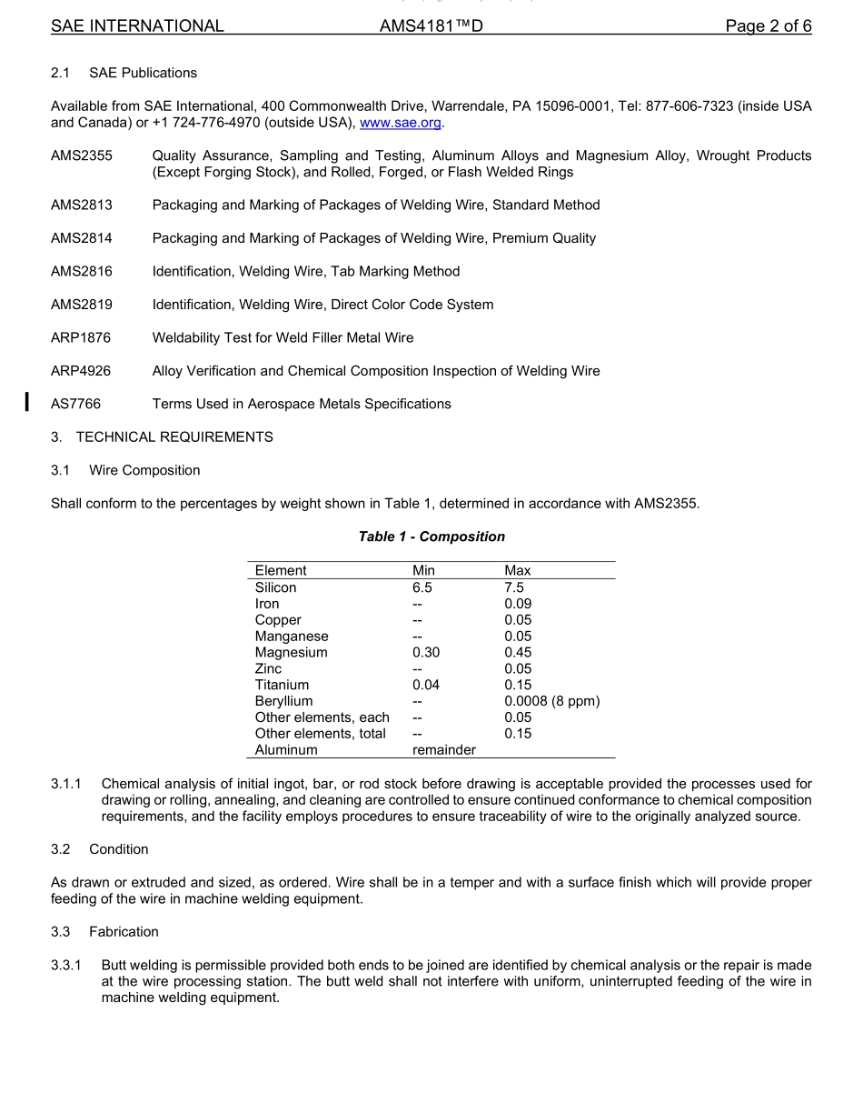 SAE AMS 4181D-2022.pdf_第2页