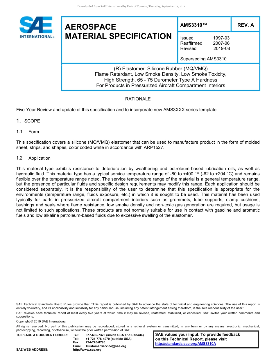 SAE AMS 3310A-2019.pdf_第1页