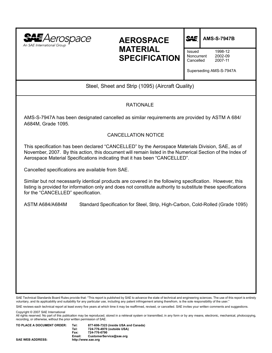 SAE AMS-S-7947B-2007.pdf_第1页