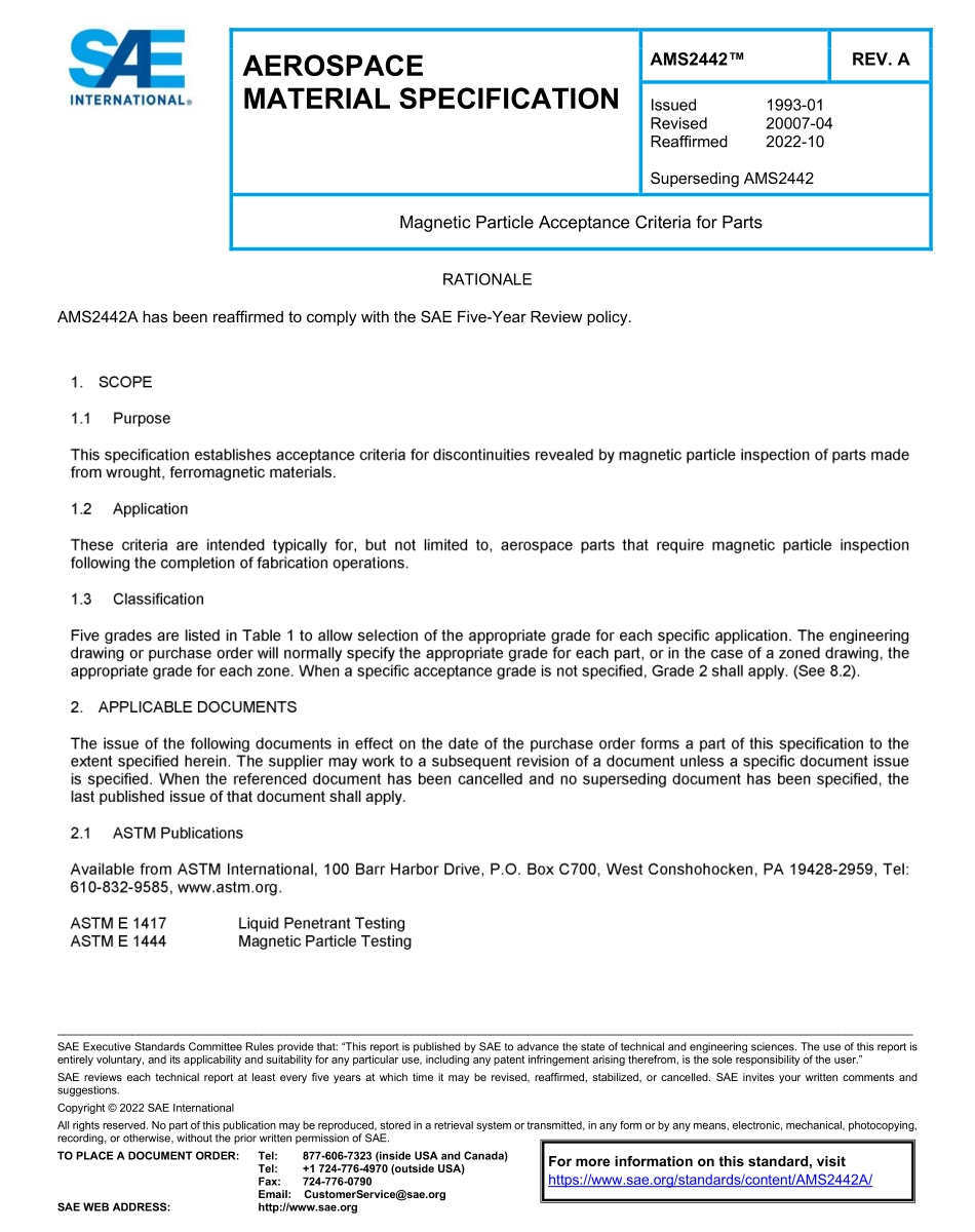 SAE AMS 2442A-2022.pdf_第1页