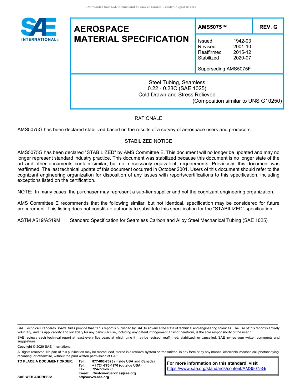 SAE AMS 5075G-2020.pdf_第1页