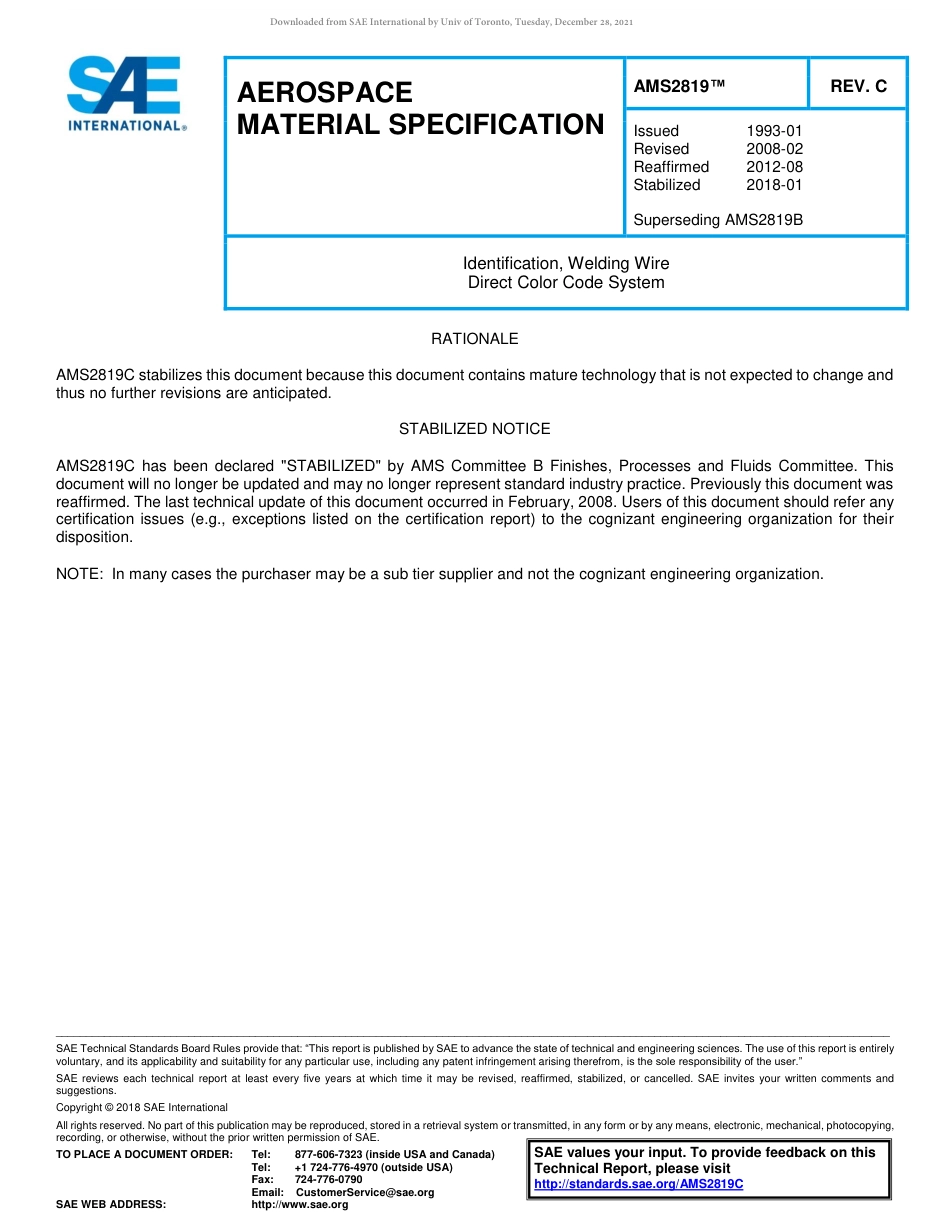 SAE AMS 2819C-2018.pdf_第1页