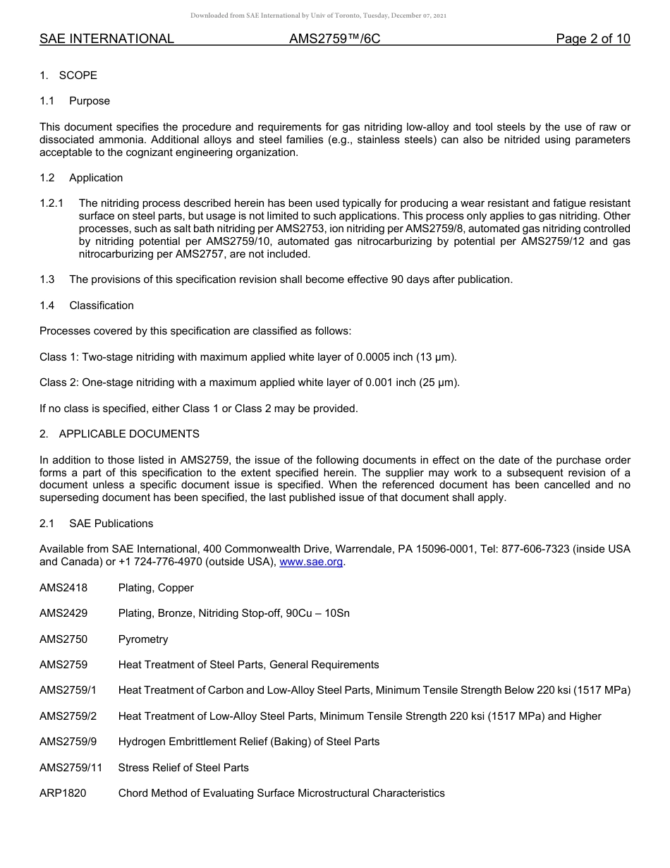 SAE AMS 2759-6C-2018.pdf_第2页