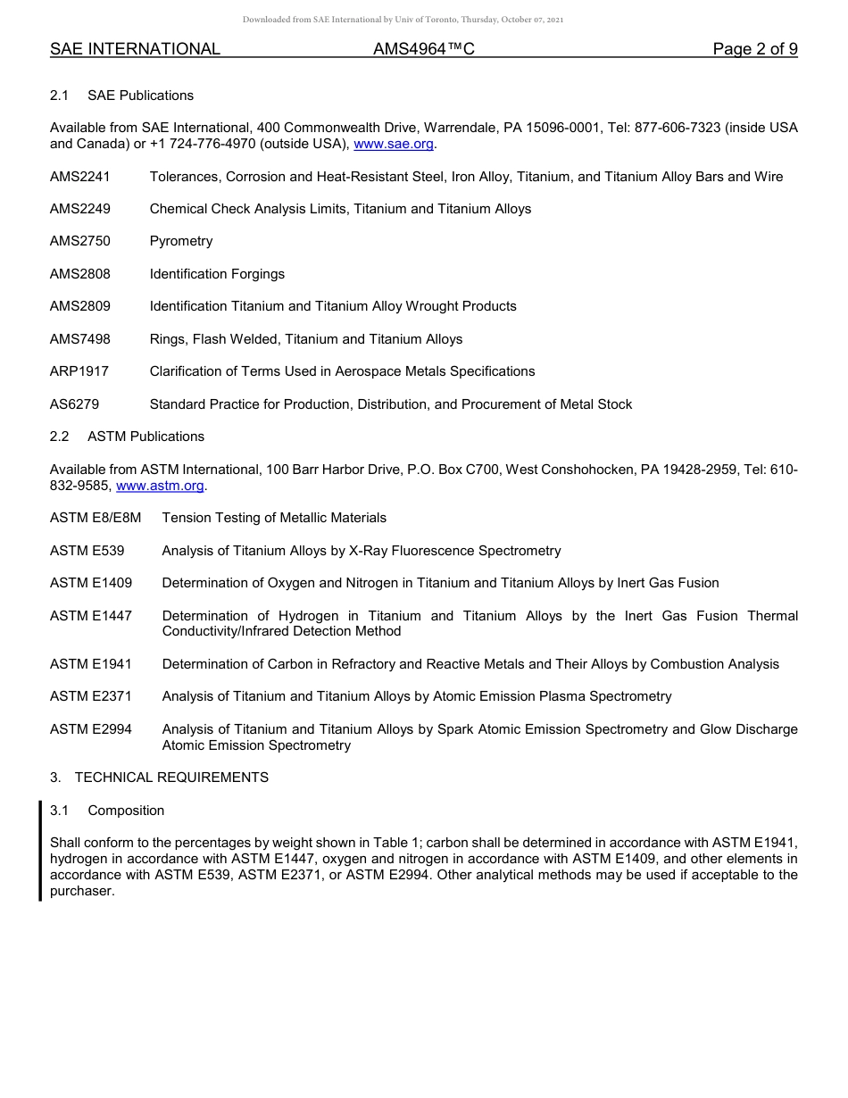 SAE AMS 4964C-2019.pdf_第2页