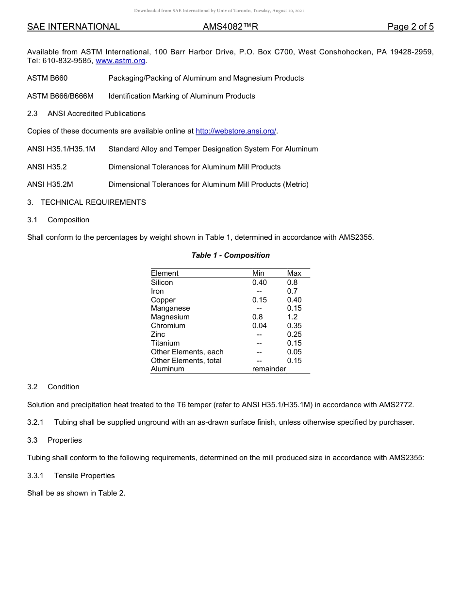 SAE AMS 4082R-2020.pdf_第2页