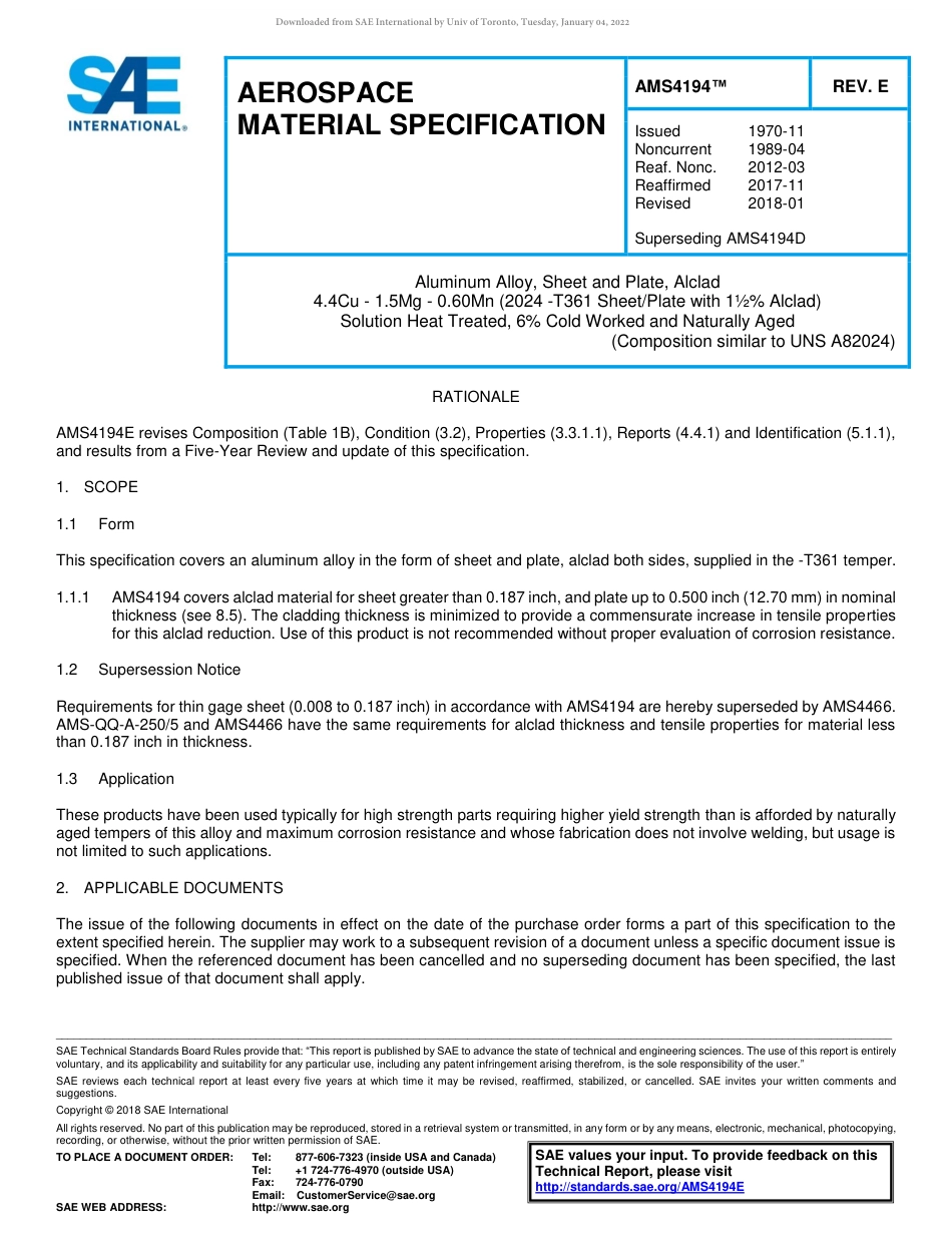 SAE AMS 4194E-2018.pdf_第1页