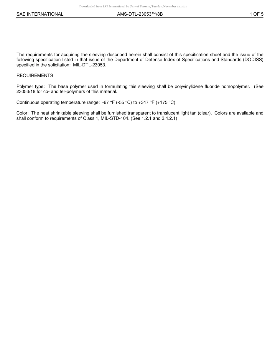 SAE AMS-DTL-23053-8B-2018.pdf_第2页