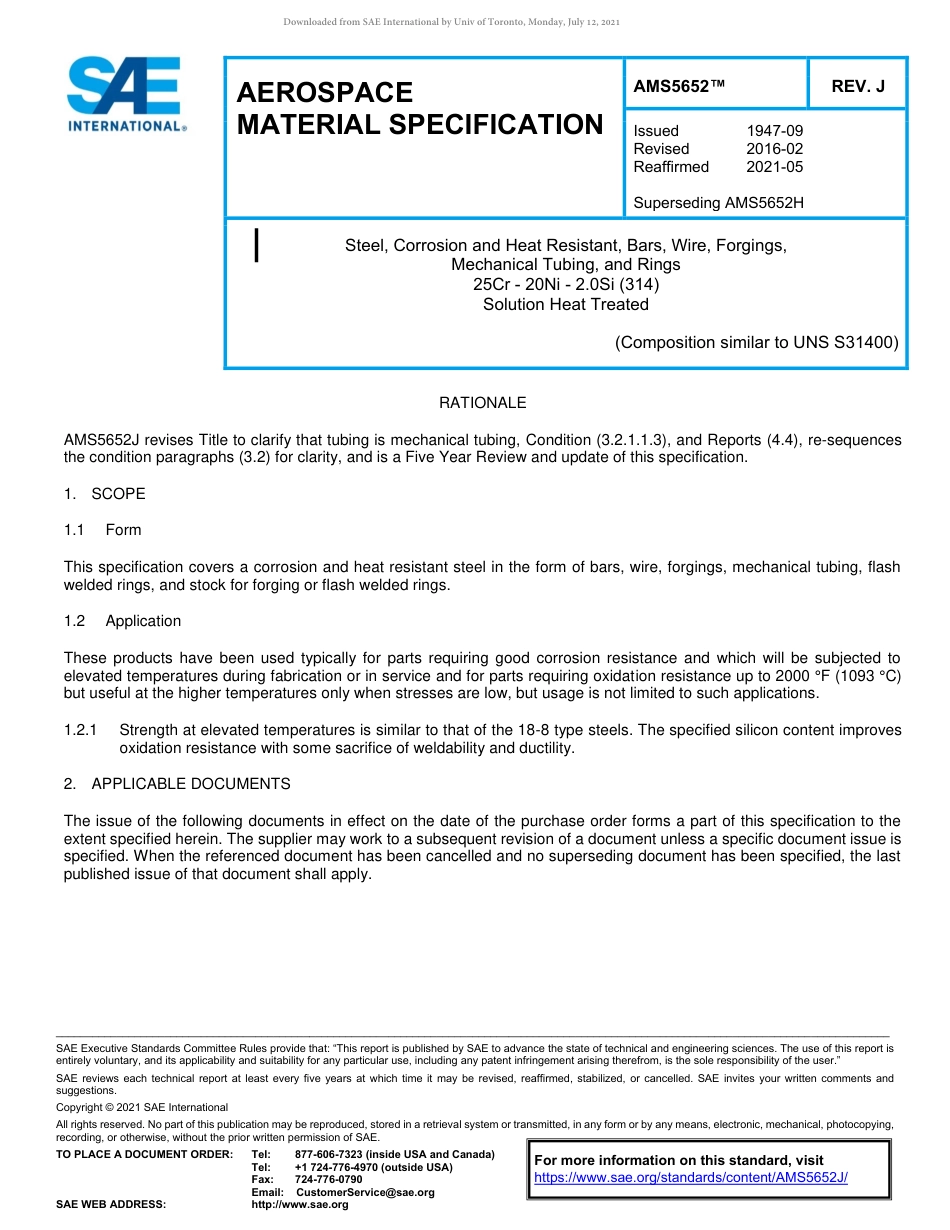 SAE AMS 5652J-2021.pdf_第1页