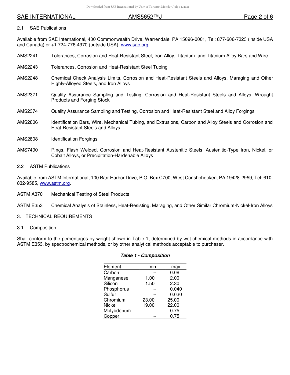 SAE AMS 5652J-2021.pdf_第2页