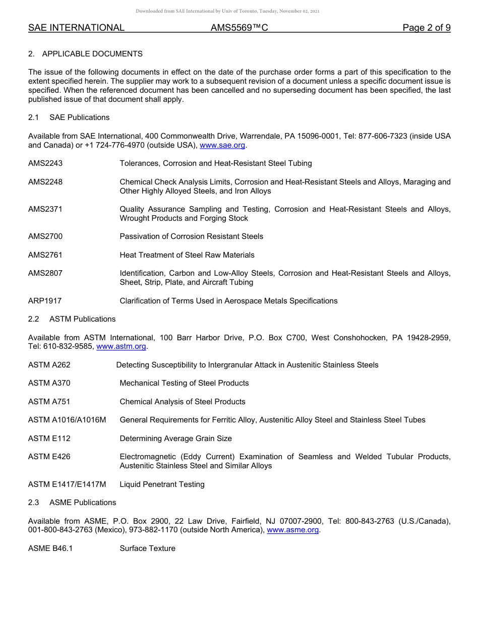 SAE AMS 5569C-2021.pdf_第2页