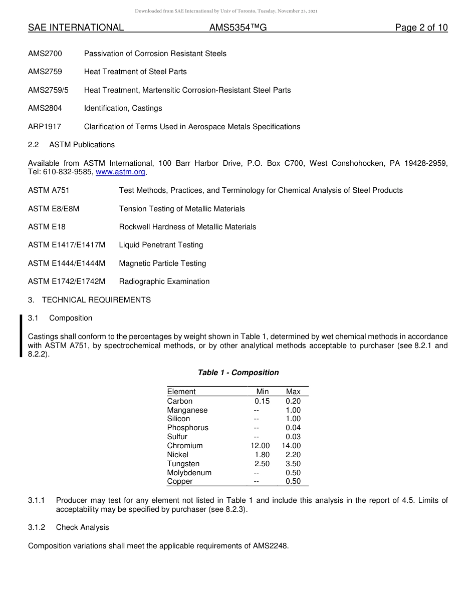SAE AMS 5354G-2018.pdf_第2页