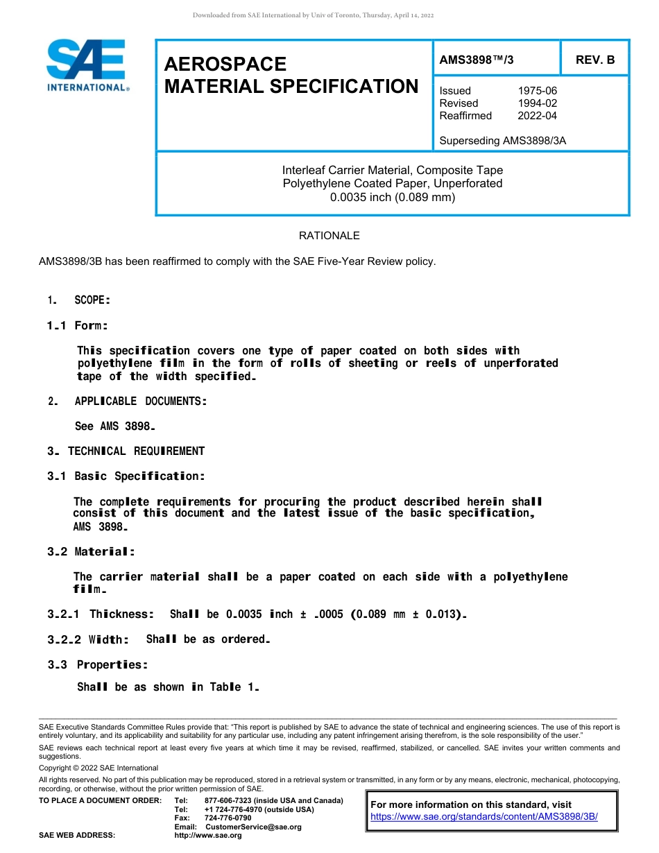 SAE AMS 3898-3B-2022.pdf_第1页