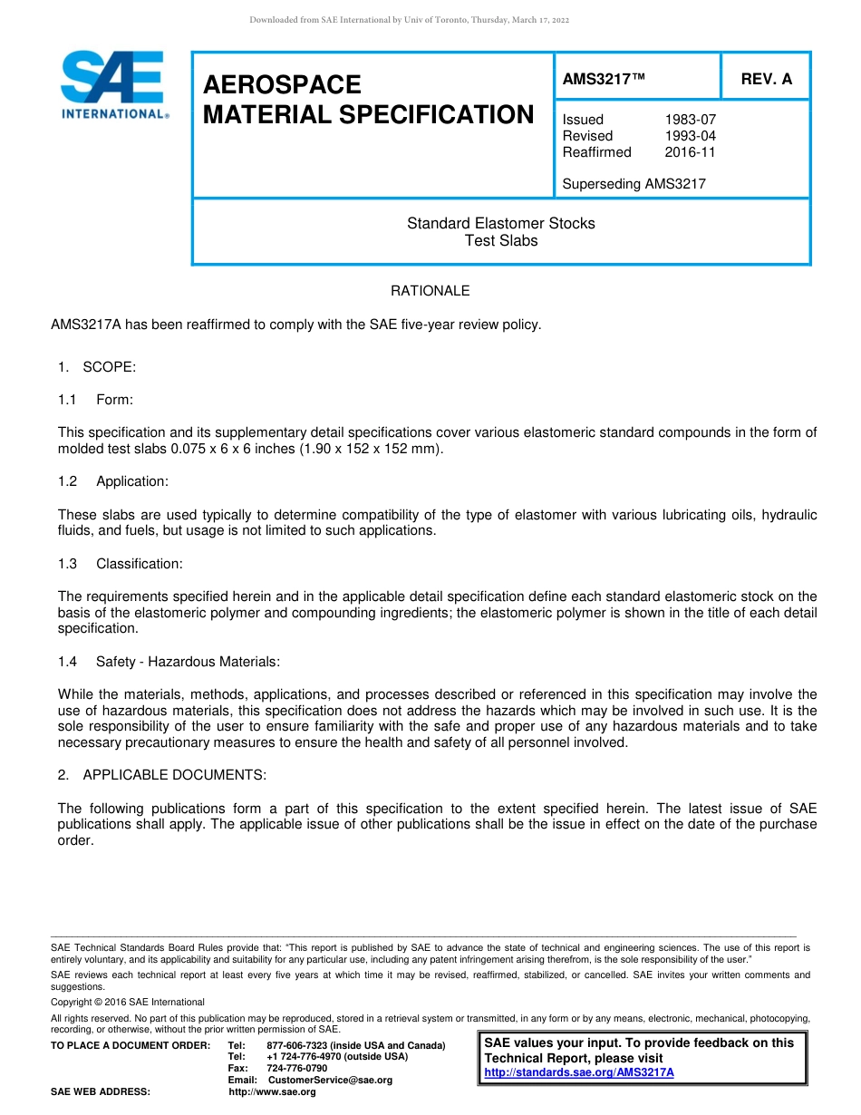 SAE AMS 3217A-2016.pdf_第1页
