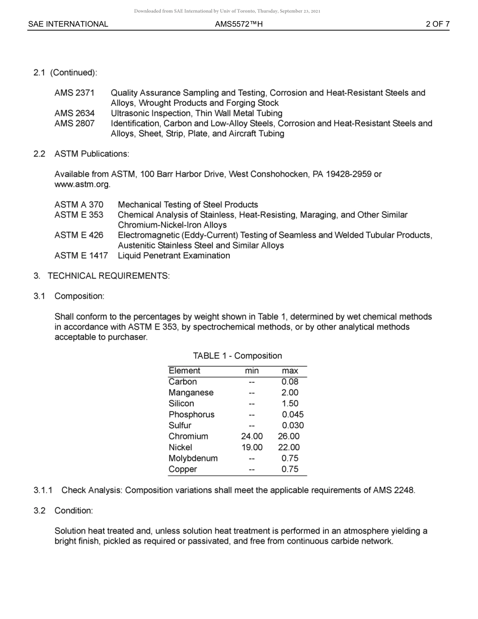 SAE AMS 5572H-2019.pdf_第2页