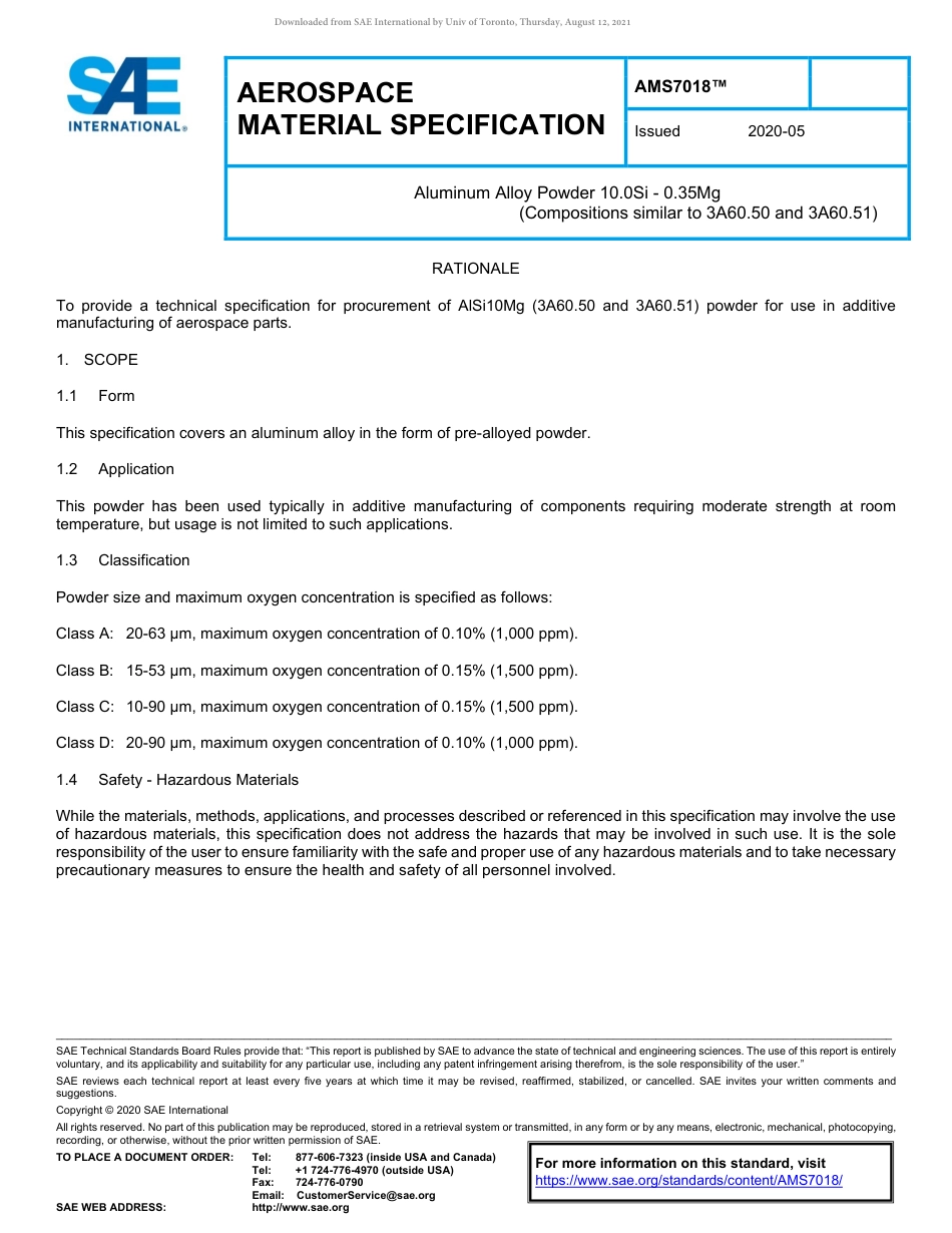 SAE AMS 7018-2020.pdf_第1页