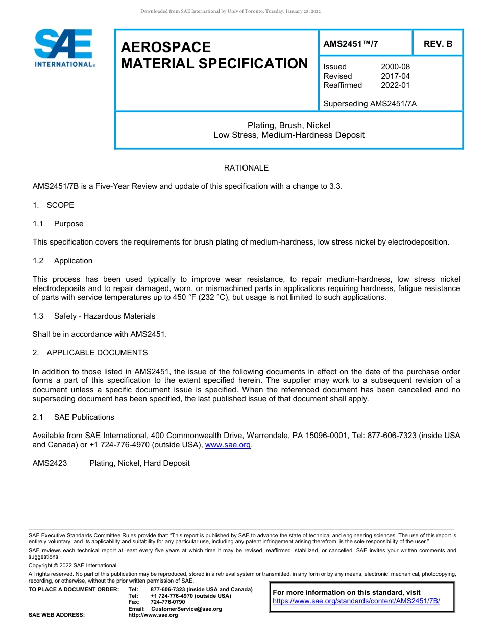 SAE AMS 2451-7B-2022.pdf_第1页