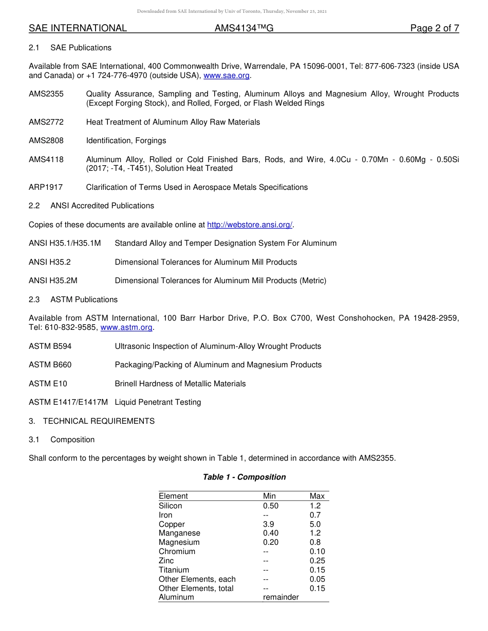 SAE AMS 4134G-2018.pdf_第2页