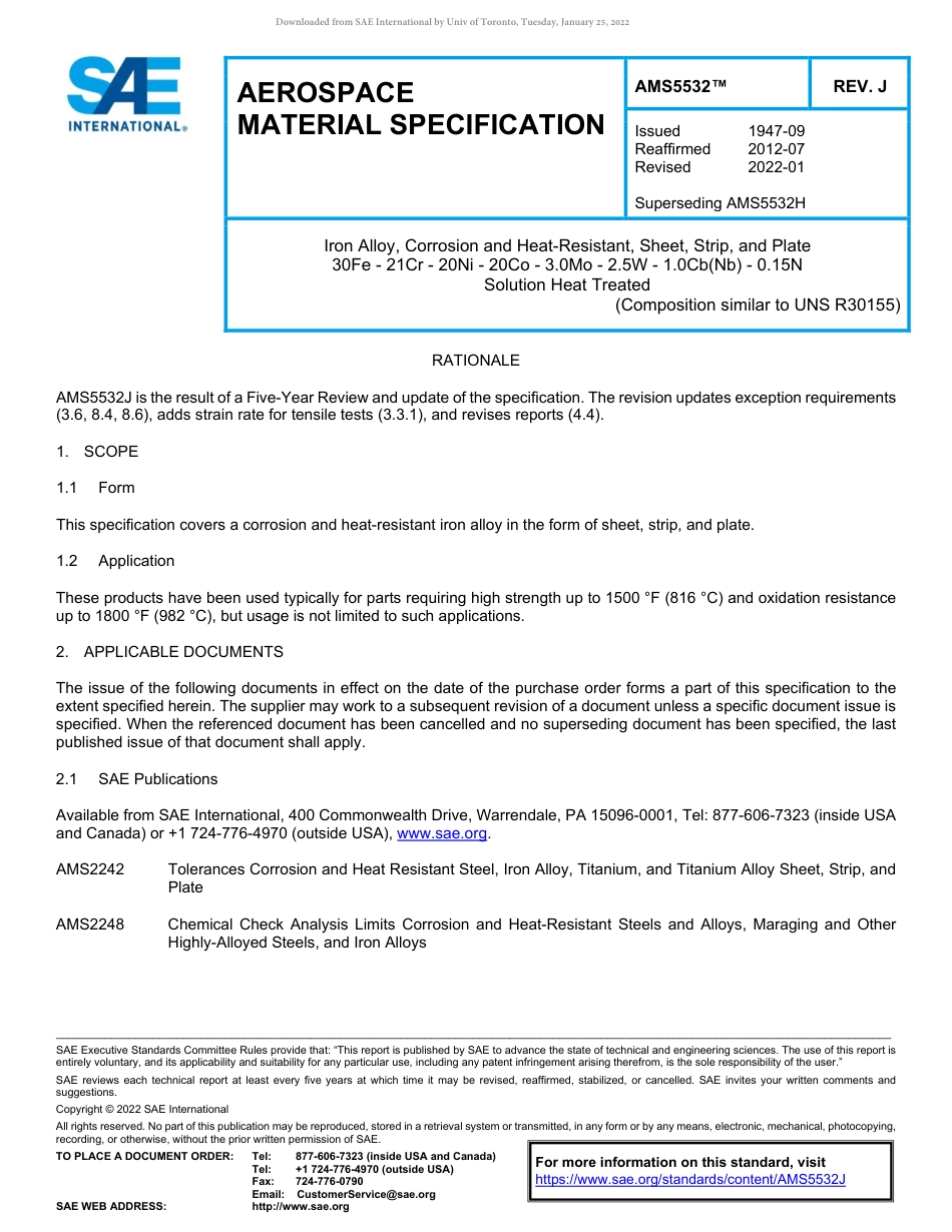 SAE AMS 5532J-2022.pdf_第1页