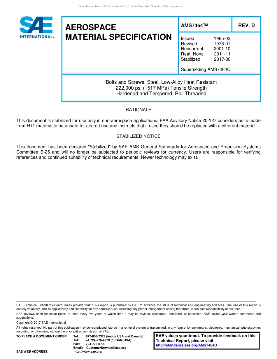SAE AMS 7464D-2017.pdf_第1页