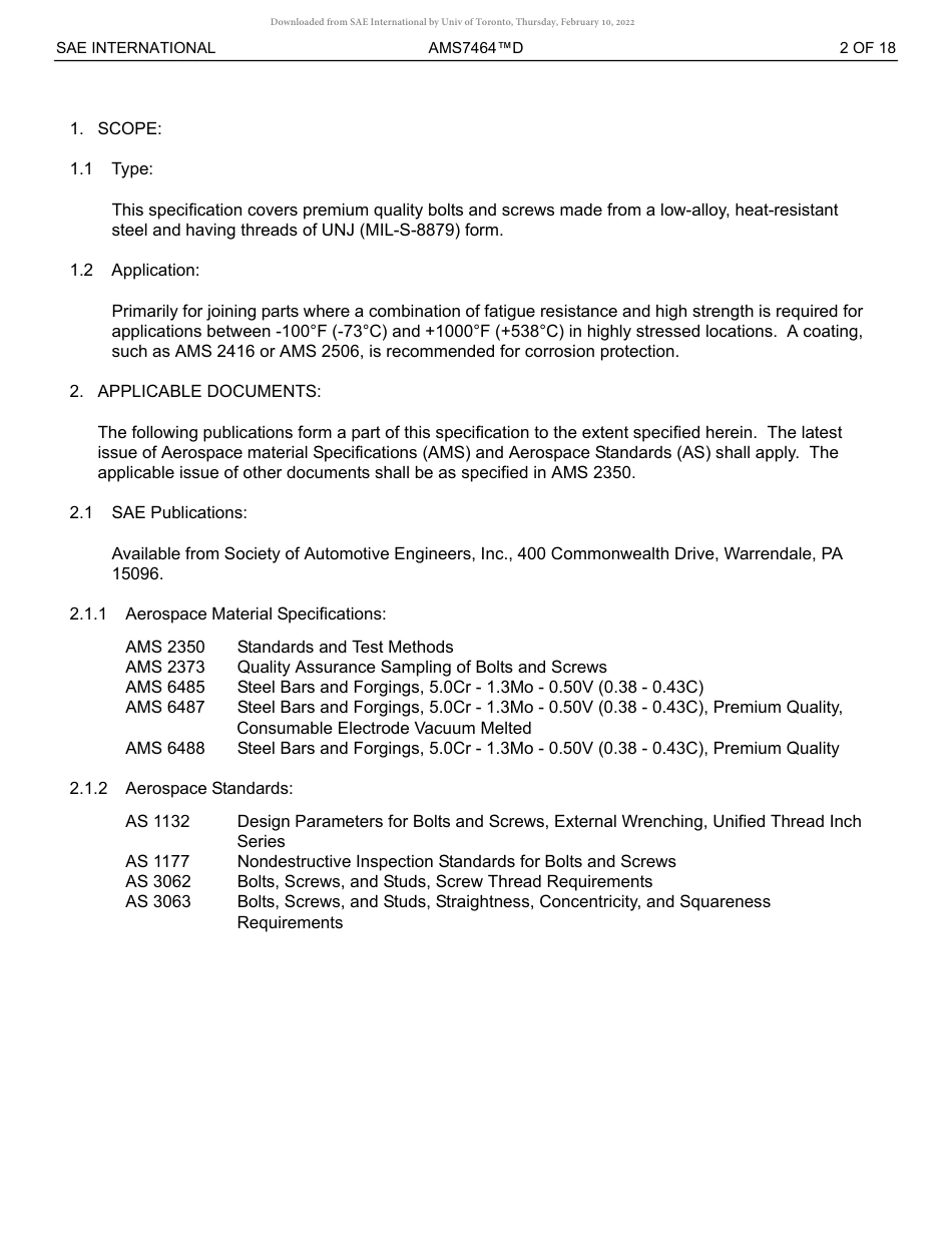 SAE AMS 7464D-2017.pdf_第2页
