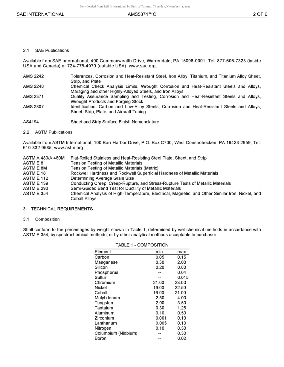 SAE AMS 5874C-2018.pdf_第2页