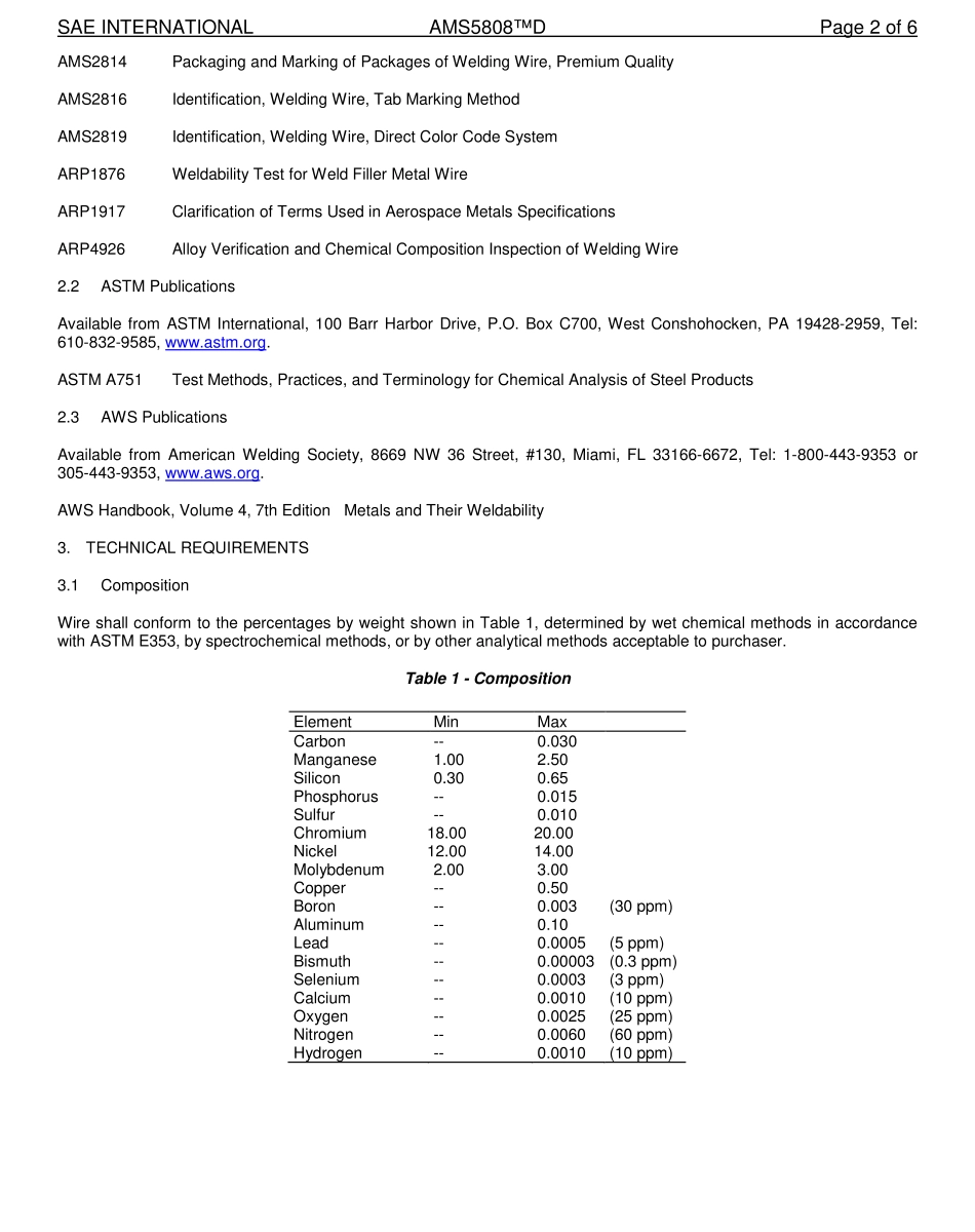 SAE AMS 5808D-2022.pdf_第2页