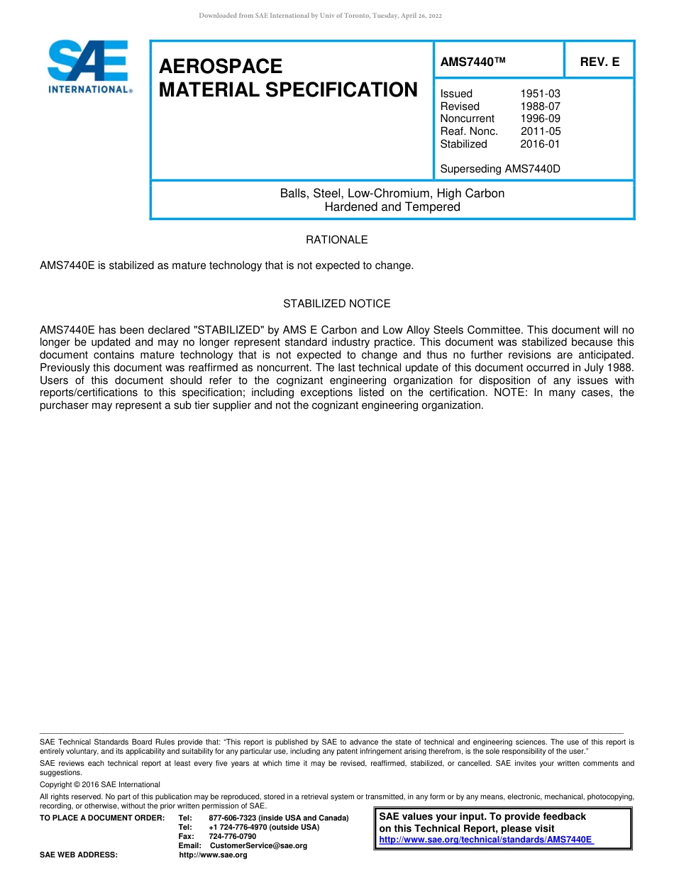 SAE AMS 7440E-2016.pdf_第1页