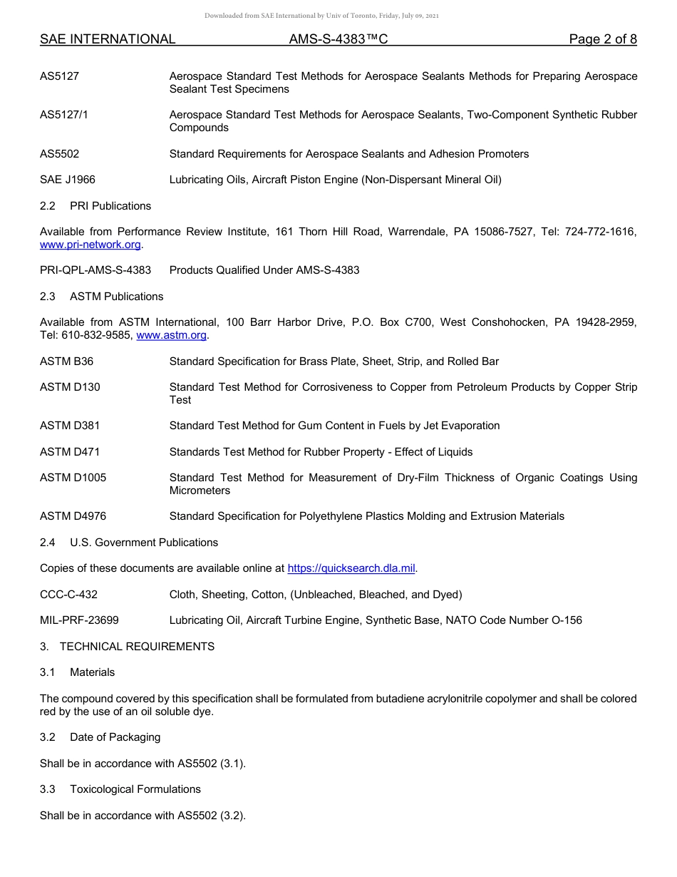 SAE AMS-S-4383C-2021.pdf_第2页