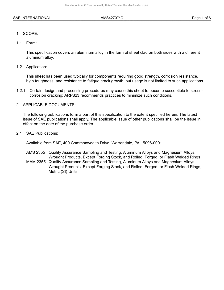 SAE AMS 4270C-2016.pdf_第2页
