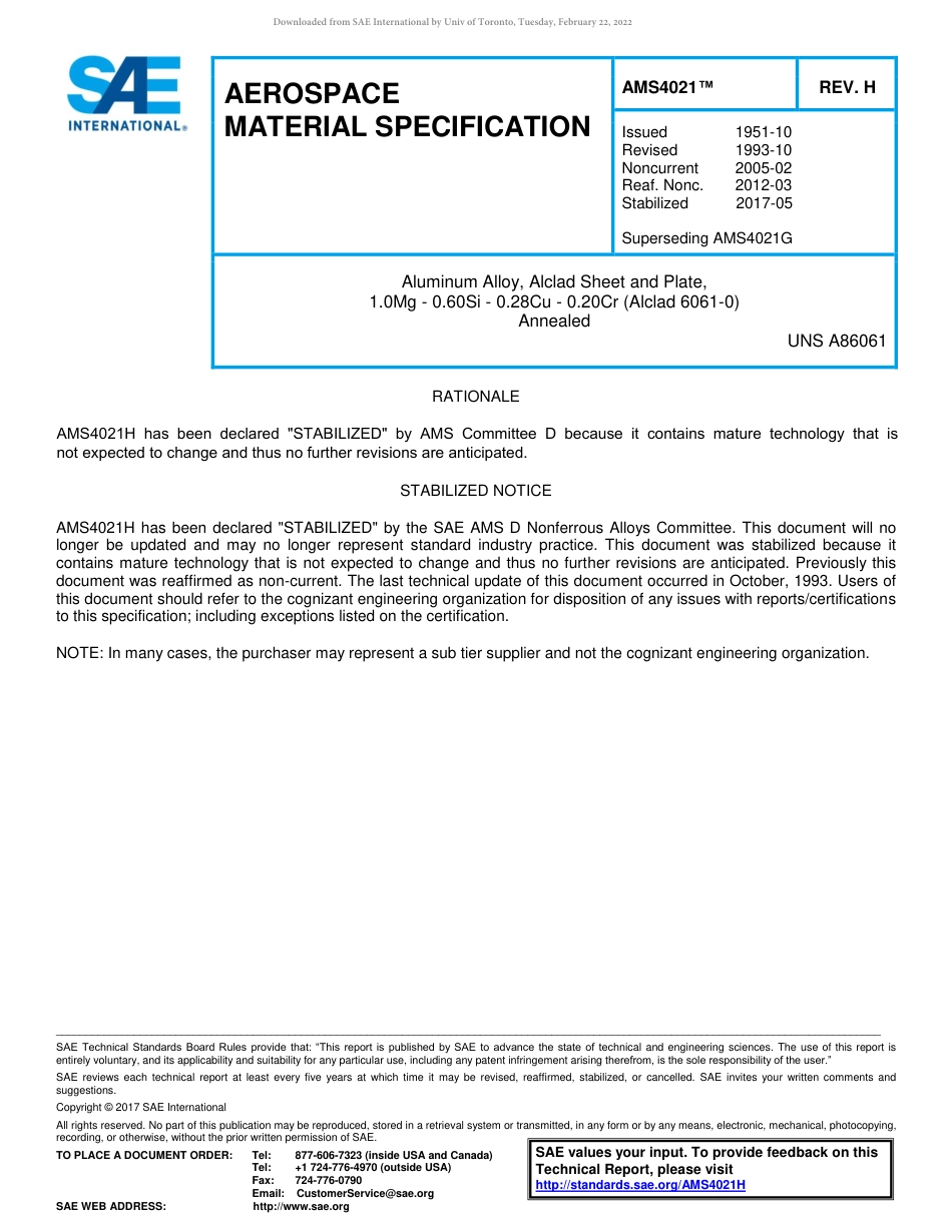 SAE AMS 4021H-2017.pdf_第1页