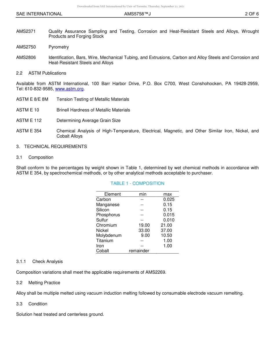SAE AMS 5758J-2019.pdf_第2页