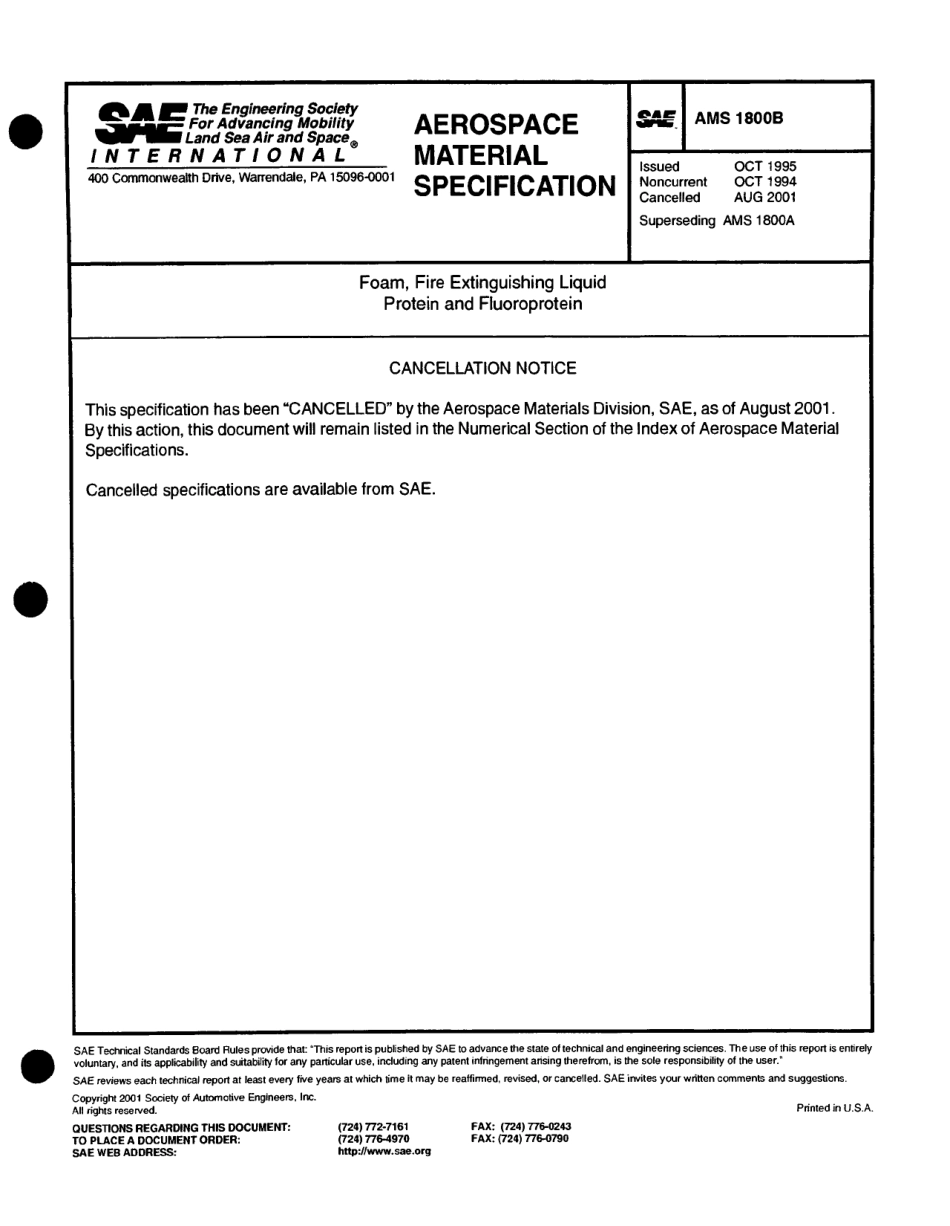 SAE AMS 1800B-2001 scan.pdf_第1页