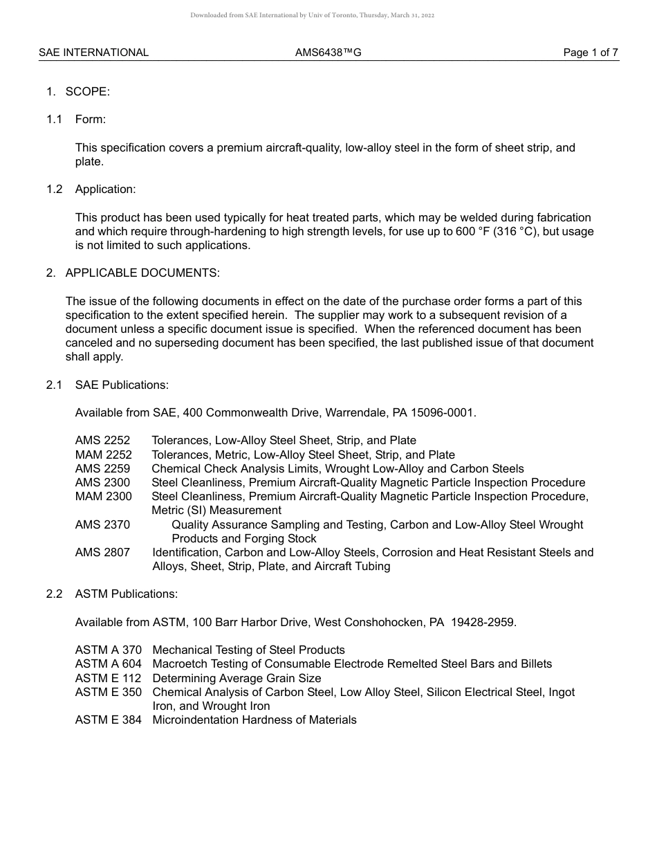 SAE AMS 6438G-2016.pdf_第2页