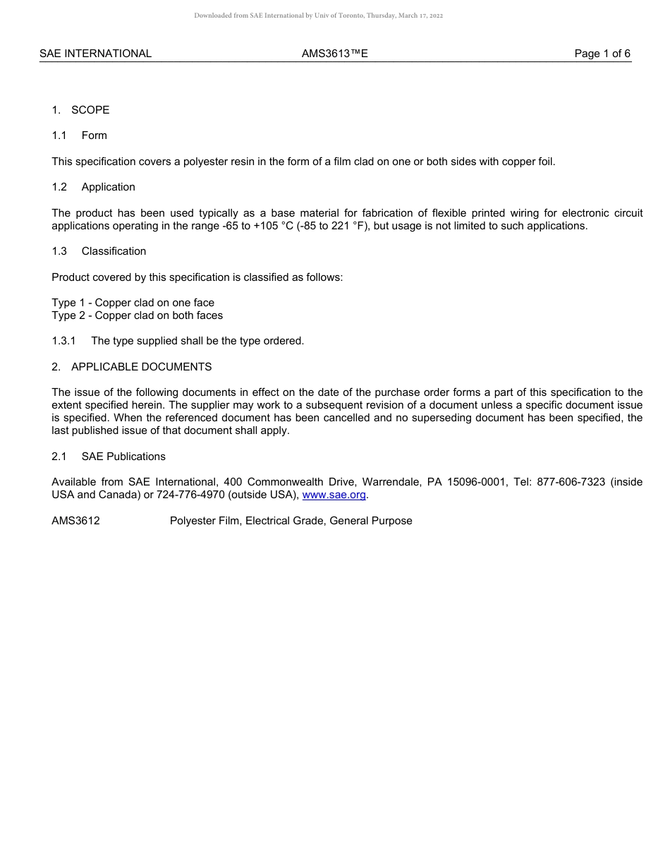 SAE AMS 3613E-2016.pdf_第2页