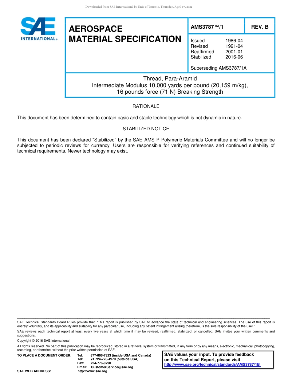 SAE AMS 3787-1B-2016.pdf_第1页