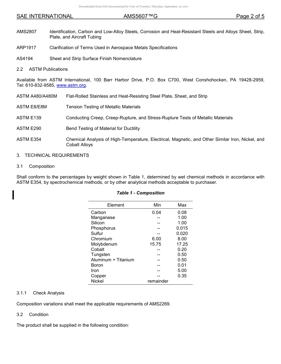 SAE AMS 5607G-2019.pdf_第2页