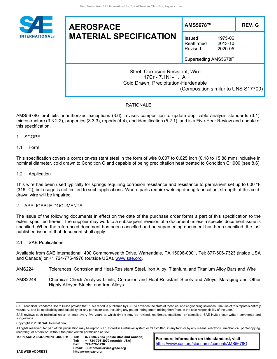 SAE AMS 5678G-2020.pdf_第1页