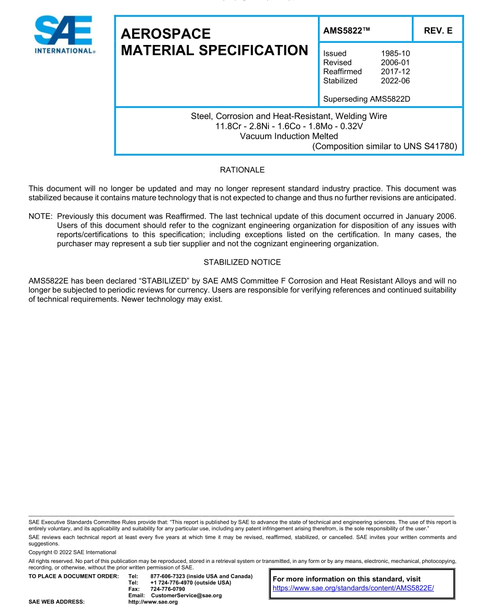 SAE AMS 5822E-2022.pdf_第1页