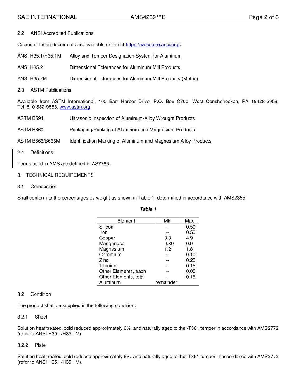 SAE AMS 4269B-2023.pdf_第2页