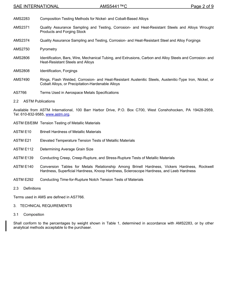 SAE AMS 5441C-2023.pdf_第2页