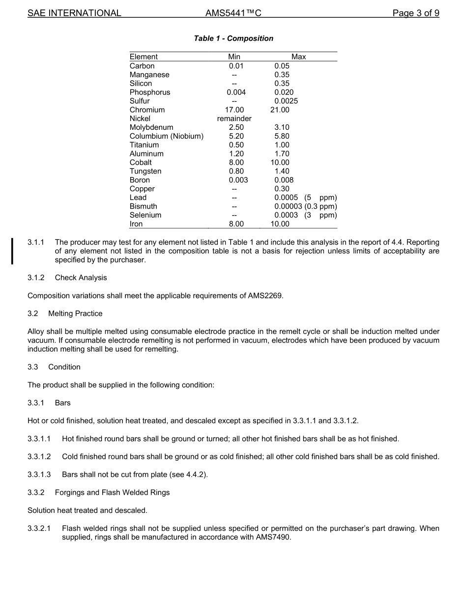 SAE AMS 5441C-2023.pdf_第3页